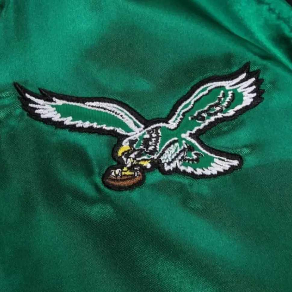 Women'S Satin Jacket 2.0 Philadelphia Eagles