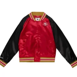 Women'S Satin Jacket 2.0 San Francisco 49Ers
