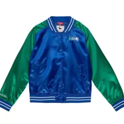 Women'S Satin Jacket 2.0 Seattle Seahawks