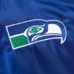Women'S Satin Jacket 2.0 Seattle Seahawks