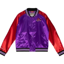 Women'S Satin Jacket 2.0 Toronto Raptors