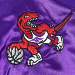 Women'S Satin Jacket 2.0 Toronto Raptors