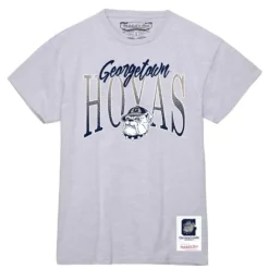 Women'S Script Arc Tee Georgetown University