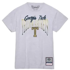 Women'S Script Arc Tee Georgia Tech
