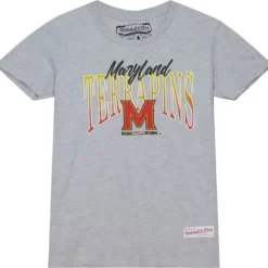 Women'S Script Arc Tee University Of Maryland