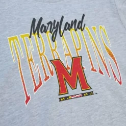 Women'S Script Arc Tee University Of Maryland