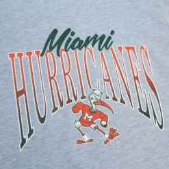 Women'S Script Arc Tee University Of Miami