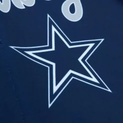 Women'S Ss Button Crop Dallas Cowboys