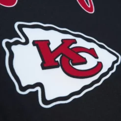 Women'S Ss Button Crop Kansas City Chiefs