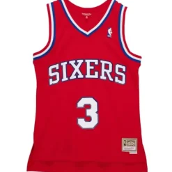 Women'S Swingman Allen Iverson Philadelphia 76Ers 2002-03 Jersey