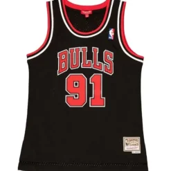 Women'S Swingman Dennis Rodman Chicago Bulls 1997-98 Jersey