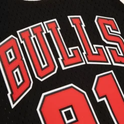 Women'S Swingman Dennis Rodman Chicago Bulls 1997-98 Jersey