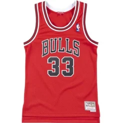 Women'S Swingman Jersey Chicago Bulls 1997-98 Scottie Pippen