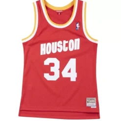 Women'S Swingman Jersey Houston Rockets 1993-94 Hakeem Olajuwon