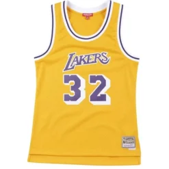 Women'S Swingman Jersey Los Angeles Lakers 1984-85 Magic Johnson
