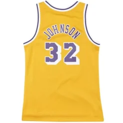 Women'S Swingman Jersey Los Angeles Lakers 1984-85 Magic Johnson