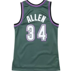 Women'S Swingman Jersey Milwaukee Bucks 1996-97 Ray Allen