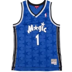 Women'S Swingman Jersey Orlando Magic 2000-01 Tracy Mcgrady