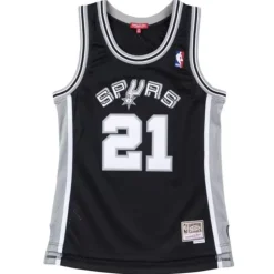 Women'S Swingman Jersey San Antonio Spurs 1998-99 Tim Duncan