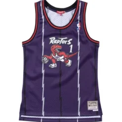 Women'S Swingman Jersey Toronto Raptors 1998-99 Tracy Mcgrady