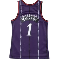 Women'S Swingman Jersey Toronto Raptors 1998-99 Tracy Mcgrady