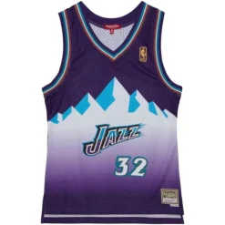 Women'S Swingman Karl Malone Utah Jazz 1996 Jersey