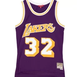 Women'S Swingman Magic Johnson Los Angeles Lakers 1984 Jersey