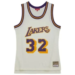 Womens Swingman Magic Johnson Los Angeles Lakers 1984-85 Jersey