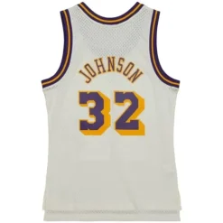 Womens Swingman Magic Johnson Los Angeles Lakers 1984-85 Jersey