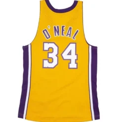 Women'S Swingman Shaquille O'Neal Los Angeles Lakers 1999-00 Jersey