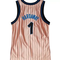 Womens 75Th Anniversary Rose Gold Swingman Penny Hardaway Orlando Magic 1993-94 Jersey
