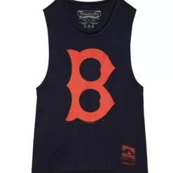 Womens Tonal Logo Story Tank Boston Red Sox