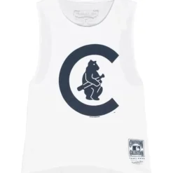 Womens Tonal Logo Story Tank Chicago Cubs