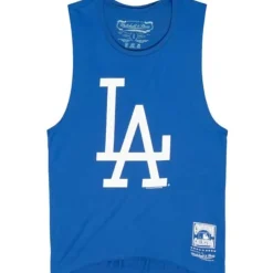 Womens Tonal Logo Story Tank Los Angeles Dodgers
