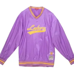 Women'S V-Neck Pullover Los Angeles Lakers