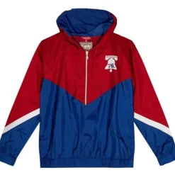 Womens Windbreaker 3.0 Philadelphia 76Ers
