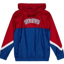 Womens Windbreaker 3.0 Philadelphia 76Ers