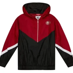 Womens Windbreaker 3.0 San Francisco 49Ers