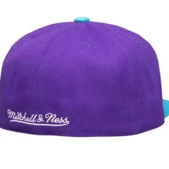 Wool 2 Tone Fitted Hwc Utah Jazz