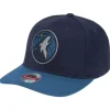 Wool 2 Tone Redline Snapback Minnesota Timberwolves
