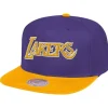 Wool 2 Tone Snapback Hwc Los Angeles Lakers