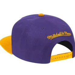 Wool 2 Tone Snapback Hwc Los Angeles Lakers