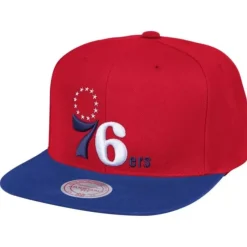 Wool 2 Tone Snapback Hwc Philadelphia 76Ers
