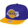 Wool 2 Tone Snapback Los Angeles Lakers