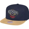 Wool 2 Tone Snapback New Orleans Pelicans