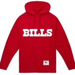Wordmark 1 Hoodie Buffalo Bills