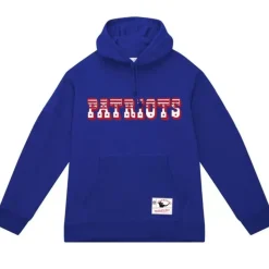 Wordmark 1 Hoodie New England Patriots
