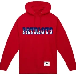 Wordmark 1 Hoodie New England Patriots
