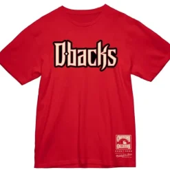 Wordmark 1 Tee Arizona Diamondbacks