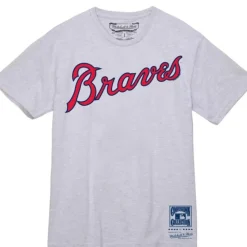 Wordmark 1 Tee Atlanta Braves